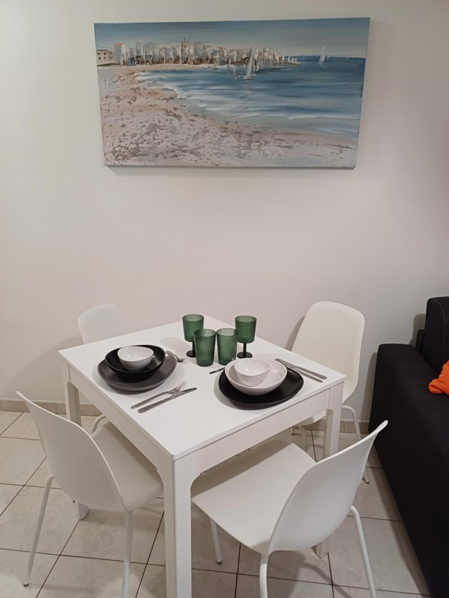 Azzurra Apartman Marciana Marina Kültér fotó