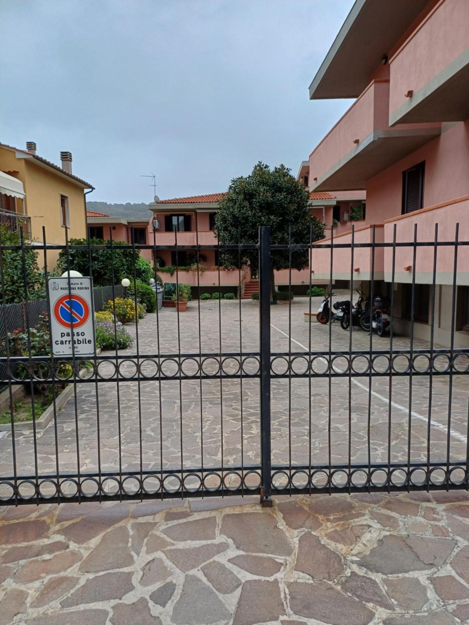 Azzurra Apartman Marciana Marina Kültér fotó