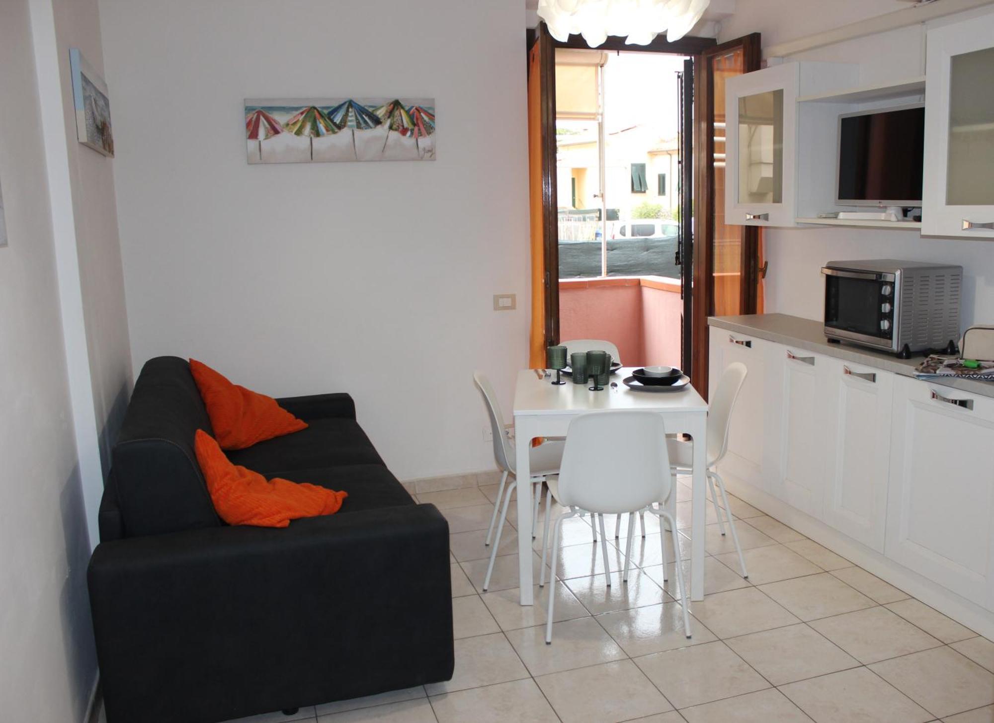 Azzurra Apartman Marciana Marina Kültér fotó